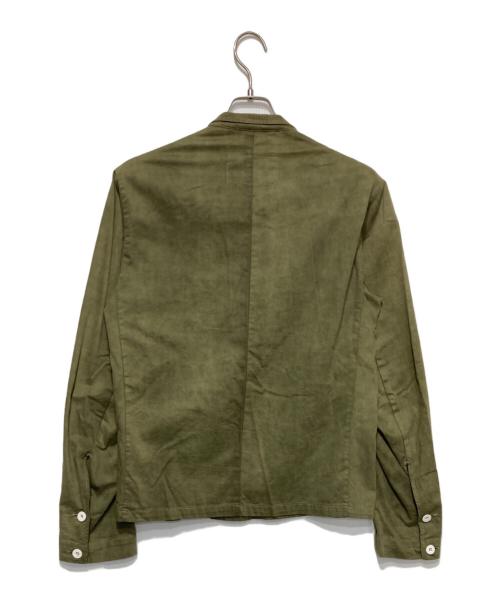 Sweden Army（スウェーデン軍）Sweden Army (スウェーデン軍) コックジャケット カーキ サイズ:Ｍの古着・服飾アイテム
