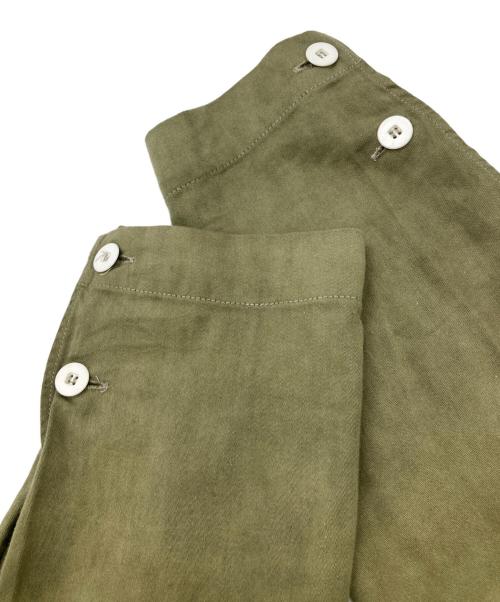 Sweden Army（スウェーデン軍）Sweden Army (スウェーデン軍) コックジャケット カーキ サイズ:Ｍの古着・服飾アイテム