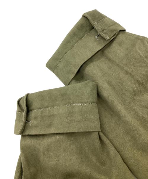 Sweden Army（スウェーデン軍）Sweden Army (スウェーデン軍) コックジャケット カーキ サイズ:Ｍの古着・服飾アイテム