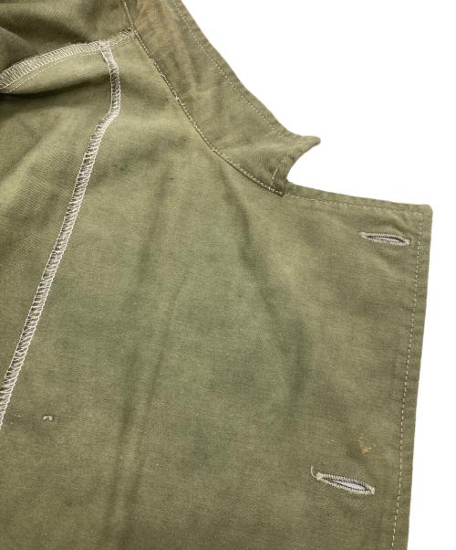 Sweden Army（スウェーデン軍）Sweden Army (スウェーデン軍) コックジャケット カーキ サイズ:Ｍの古着・服飾アイテム