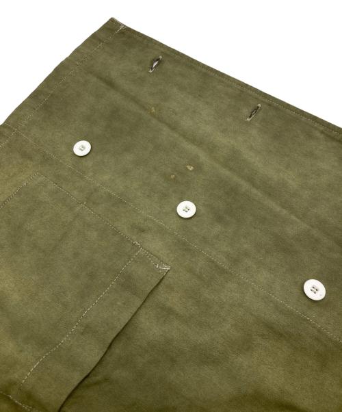 Sweden Army（スウェーデン軍）Sweden Army (スウェーデン軍) コックジャケット カーキ サイズ:Ｍの古着・服飾アイテム