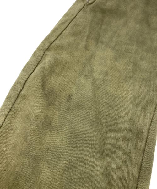 Sweden Army（スウェーデン軍）Sweden Army (スウェーデン軍) コックジャケット カーキ サイズ:Ｍの古着・服飾アイテム