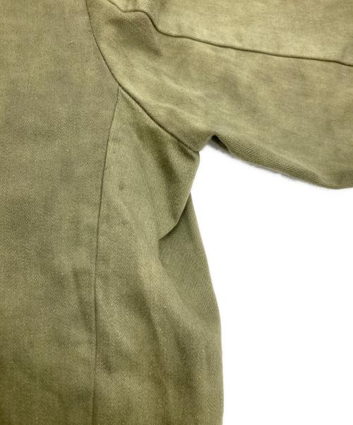 Sweden Army（スウェーデン軍）Sweden Army (スウェーデン軍) コックジャケット カーキ サイズ:Ｍの古着・服飾アイテム