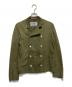 Sweden Army（スウェーデン軍）の古着「コックジャケット」｜カーキ