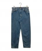 A.P.C.アーペーセー）の古着「JEAN MARTIN / ジーン マーティン デニムパンツ」｜ブルー