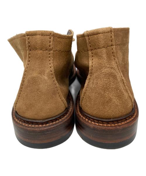 Alden（オールデン）Alden (オールデン) TOMORROW LAND (トゥモローランド) チャッカーブーツ / UNLINED CHUKKA BOOT / アンラインドチャッカブーツ ブラウン サイズ:6 1/2の古着・服飾アイテム