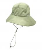 ARC'TERYXアークテリクス）の古着「AERIOS SHADE HAT / エアリオス シェード ハット」｜グリーン