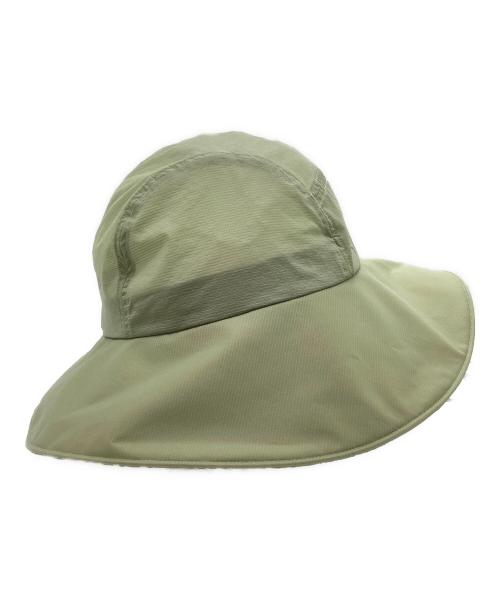 ARC'TERYX（アークテリクス）ARC'TERYX (アークテリクス) AERIOS SHADE HAT / エアリオス シェード ハット グリーン サイズ:L-XLの古着・服飾アイテム