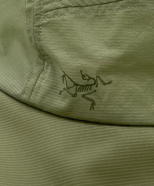 ARC'TERYX（アークテリクス）ARC'TERYX (アークテリクス) AERIOS SHADE HAT / エアリオス シェード ハット グリーン サイズ:L-XLの古着・服飾アイテム