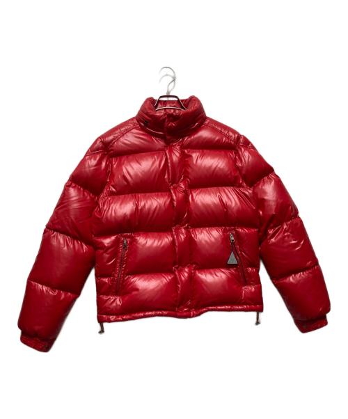 MONCLER（モンクレール）MONCLER (モンクレール) ダウンジャケット / EVER GIUBBOTTO レッド サイズ:2の古着・服飾アイテム
