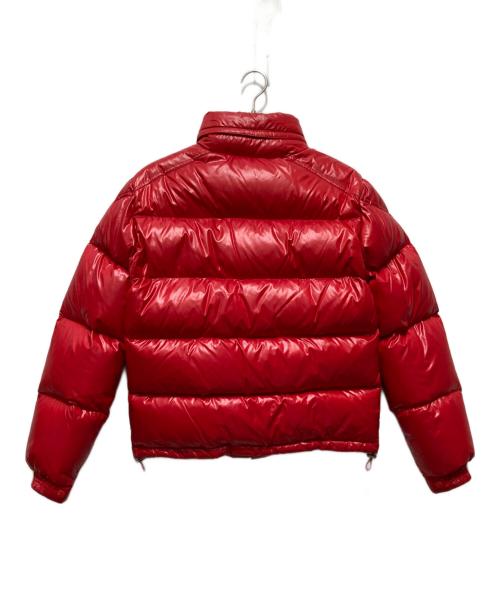 MONCLER（モンクレール）MONCLER (モンクレール) ダウンジャケット / EVER GIUBBOTTO レッド サイズ:2の古着・服飾アイテム