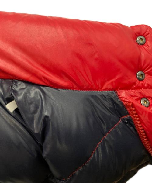 MONCLER（モンクレール）MONCLER (モンクレール) ダウンジャケット / EVER GIUBBOTTO レッド サイズ:2の古着・服飾アイテム