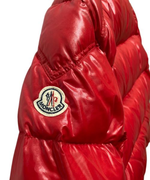 MONCLER（モンクレール）MONCLER (モンクレール) ダウンジャケット / EVER GIUBBOTTO レッド サイズ:2の古着・服飾アイテム