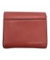 Christian Dior (クリスチャン ディオール) Saddleコンパクトウォレット ピンク：23000円