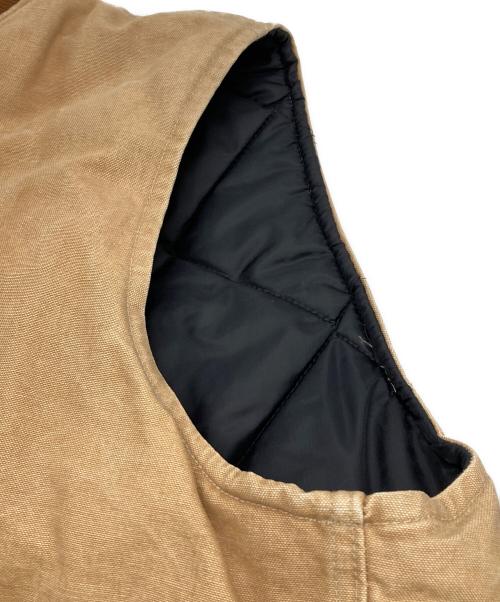 CarHartt（カーハート）CarHartt (カーハート) ダックベスト ブラウン サイズ:表記無しの古着・服飾アイテム