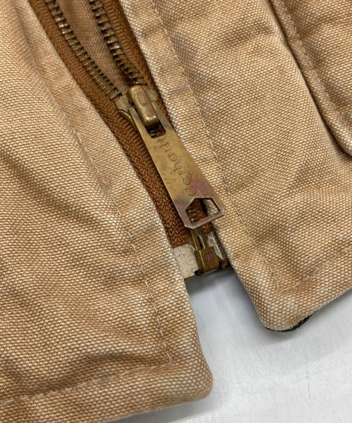 CarHartt（カーハート）CarHartt (カーハート) ダックベスト ブラウン サイズ:表記無しの古着・服飾アイテム