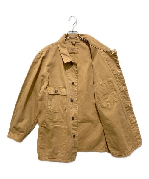 LEVI'S（リーバイス）LEVI'S (リーバイス) カバーオール ブラウン サイズ:38の古着・服飾アイテム