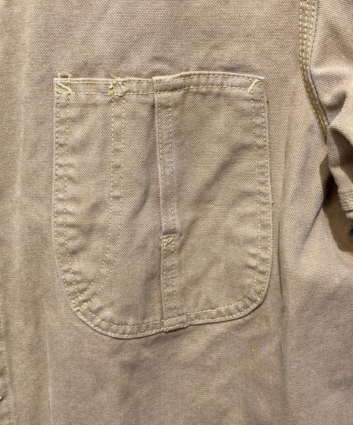 LEVI'S（リーバイス）LEVI'S (リーバイス) カバーオール ブラウン サイズ:38の古着・服飾アイテム