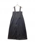 UN3D.アンスリード）の古着「ビッグパンツオールインワン」｜ブラック