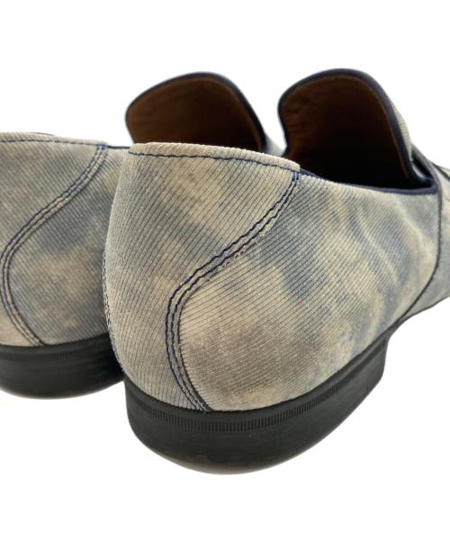 JIMMY CHOO（ジミーチュウ）JIMMY CHOO (ジミーチュウ) タッセルシューズ インディゴ サイズ:43の古着・服飾アイテム