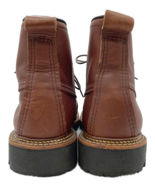 RED WING（レッドウィング）RED WING (レッドウィング) Ice Cutter / アイスカッター / ワークブーツ ブラウン サイズ:28.0の古着・服飾アイテム