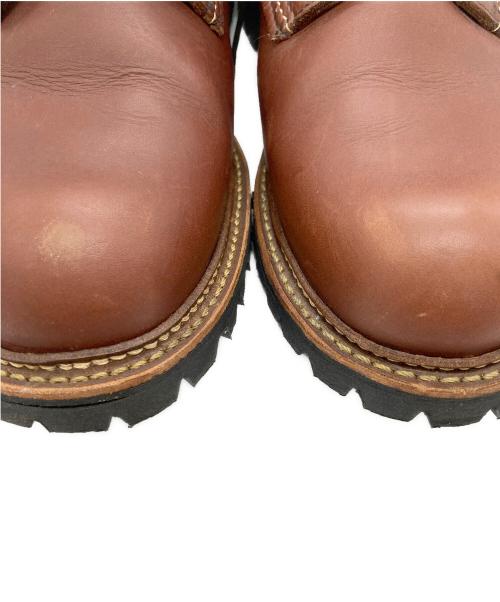 RED WING（レッドウィング）RED WING (レッドウィング) Ice Cutter / アイスカッター / ワークブーツ ブラウン サイズ:28.0の古着・服飾アイテム