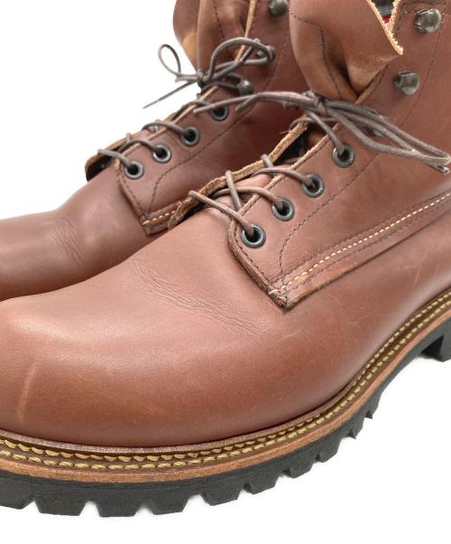 RED WING（レッドウィング）RED WING (レッドウィング) Ice Cutter / アイスカッター / ワークブーツ ブラウン サイズ:28.0の古着・服飾アイテム