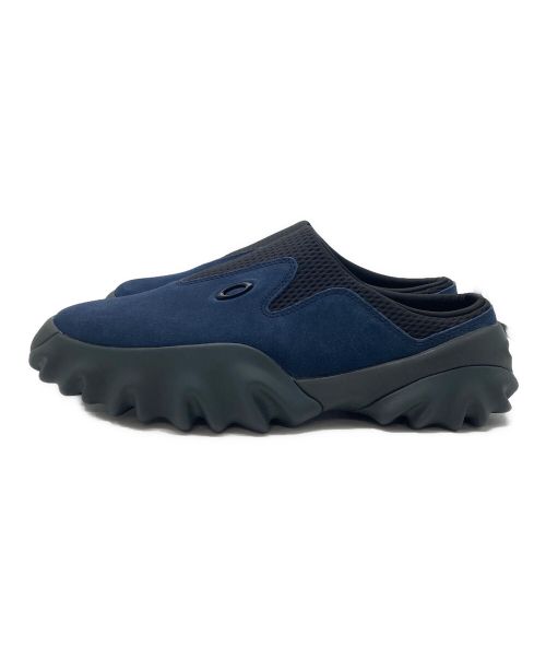 OAKLEY（オークリー）OAKLEY (オークリー) BRAIN DEAD (ブレインデッド) FACTORY TEAM SUEDE CHOP SAW MULE ネイビー サイズ:29cmの古着・服飾アイテム