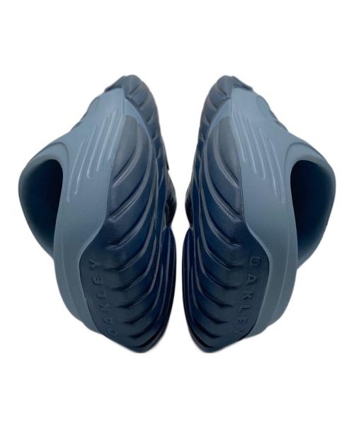 OAKLEY（オークリー）OAKLEY (オークリー) BRAIN DEAD (ブレインデッド) Factory Team Paguro ファクトリーチーム パグロ サンダル ブルー サイズ:28の古着・服飾アイテム