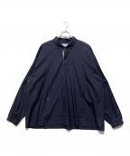 ADULT ORIENTED ROBESアダルトオリエンテッドローブス）の古着「プルオーバーシャツ」｜ネイビー