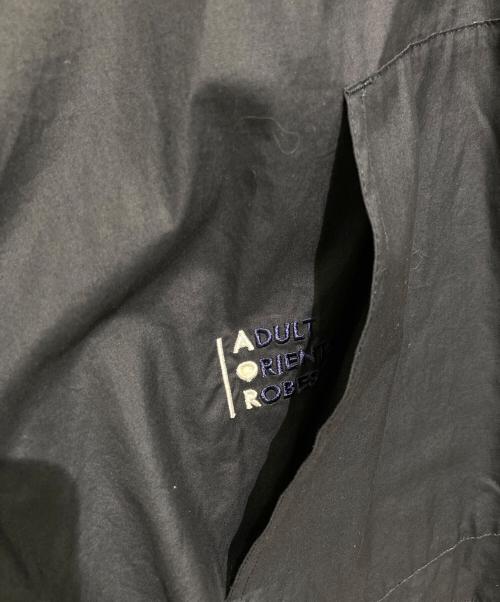 ADULT ORIENTED ROBES（アダルトオリエンテッドローブス）ADULT ORIENTED ROBES (アダルトオリエンテッドローブス) プルオーバーシャツ ネイビー サイズ:5の古着・服飾アイテム