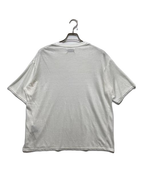 MARKA（マーカ）MARKA (マーカ) リネンTシャツ 半袖カットソー  ホワイト サイズ:1の古着・服飾アイテム