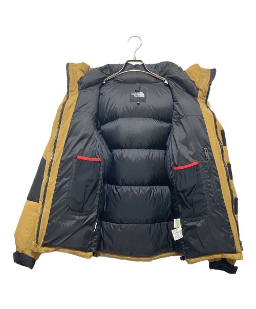 THE NORTH FACE（ザ ノース フェイス）THE NORTH FACE (ザ ノース フェイス) BALTRO LIGHT JACKET ブラック×ブラウン サイズ:Mの古着・服飾アイテム