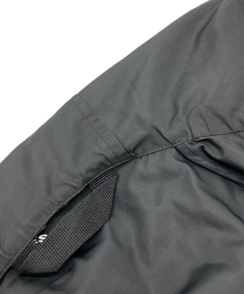 DIESEL（ディーゼル）DIESEL (ディーゼル) HARDCORE A3STH3TICナイロンコート ブラック サイズ:Mの古着・服飾アイテム