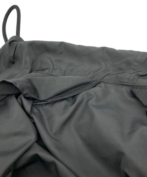 DIESEL（ディーゼル）DIESEL (ディーゼル) HARDCORE A3STH3TICナイロンコート ブラック サイズ:Mの古着・服飾アイテム