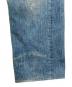 中古・古着 LEVI'S (リーバイス) JUNYA WATANABE COMME des GARCONS (ジュンヤワタナベ コムデギャルソン) 綿デニム製品加工501 1947年モデルカスタマイズ ブルー サイズ:Ｓ：22000円