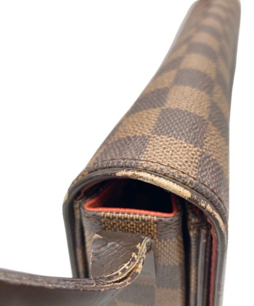 LOUIS VUITTON（ルイ ヴィトン）LOUIS VUITTON (ルイ ヴィトン) トライベッカ・カレ ブラウンの古着・服飾アイテム