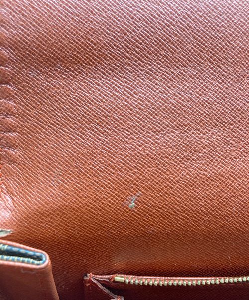 LOUIS VUITTON（ルイ ヴィトン）LOUIS VUITTON (ルイ ヴィトン) トライベッカ・カレ ブラウンの古着・服飾アイテム