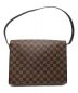 LOUIS VUITTON (ルイ ヴィトン) トライベッカ・カレ ブラウン：32000円