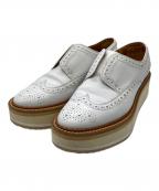 CLERGERIEクレジュリー）の古着「ダービーシューズ」｜ホワイト