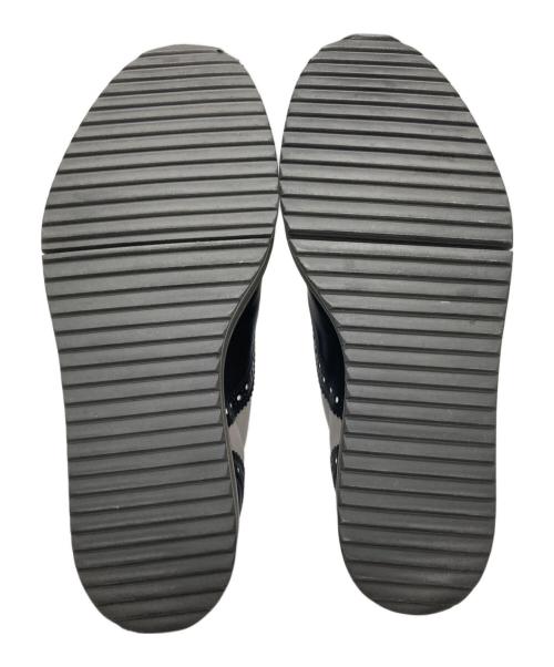 CLERGERIE（クレジュリー）CLERGERIE (クレジュリー) ダービーシューズ ホワイト×ブラック サイズ:US 7の古着・服飾アイテム