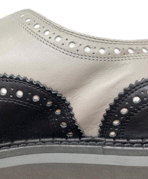 CLERGERIE（クレジュリー）CLERGERIE (クレジュリー) ダービーシューズ ホワイト×ブラック サイズ:US 7の古着・服飾アイテム