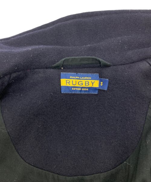 Rugby Ralph Lauren（ラグビーラルフローレン）Rugby Ralph Lauren (ラグビーラルフローレン) Pコート ネイビー サイズ:Sの古着・服飾アイテム
