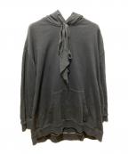 GIVENCHYジバンシィ）の古着「オーバーサイズパーカー」｜ブラック