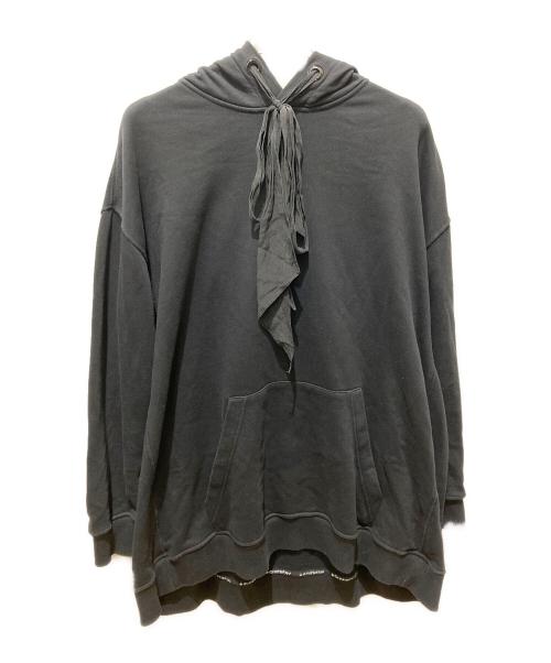 GIVENCHY（ジバンシィ）GIVENCHY (ジバンシィ) オーバーサイズパーカー ブラック サイズ:XSの古着・服飾アイテム