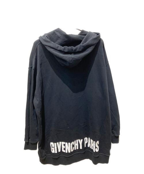 GIVENCHY（ジバンシィ）GIVENCHY (ジバンシィ) オーバーサイズパーカー ブラック サイズ:XSの古着・服飾アイテム