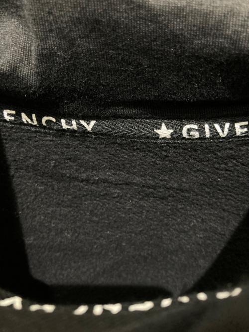 GIVENCHY（ジバンシィ）GIVENCHY (ジバンシィ) オーバーサイズパーカー ブラック サイズ:XSの古着・服飾アイテム