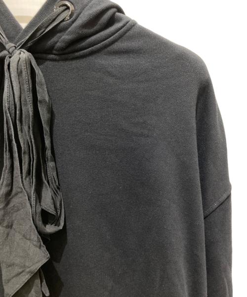 GIVENCHY（ジバンシィ）GIVENCHY (ジバンシィ) オーバーサイズパーカー ブラック サイズ:XSの古着・服飾アイテム
