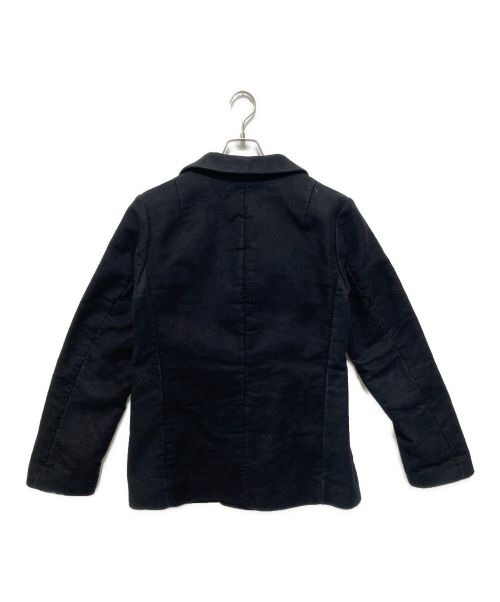 FRANK LEDER（フランクリーダー）FRANK LEDER (フランクリーダー) ジャーマンレザーPコート ネイビー サイズ:実寸サイズをご参照ください。の古着・服飾アイテム