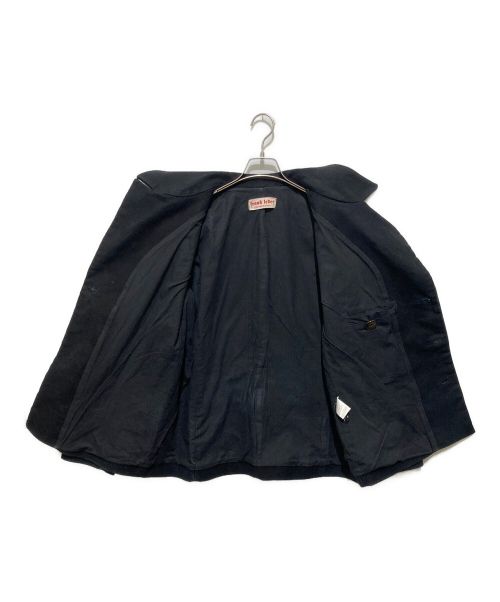 FRANK LEDER（フランクリーダー）FRANK LEDER (フランクリーダー) ジャーマンレザーPコート ネイビー サイズ:実寸サイズをご参照ください。の古着・服飾アイテム